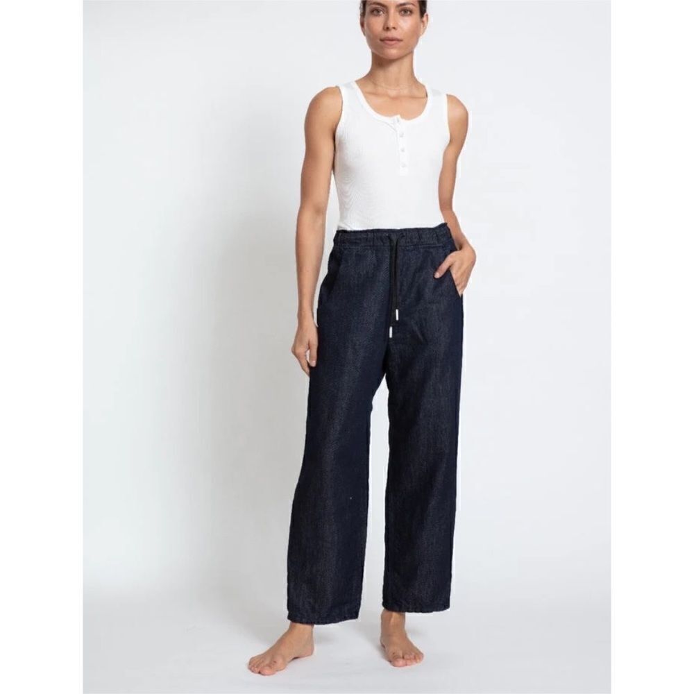 ASKK - Lazy Jack Pant - Indigo Linen